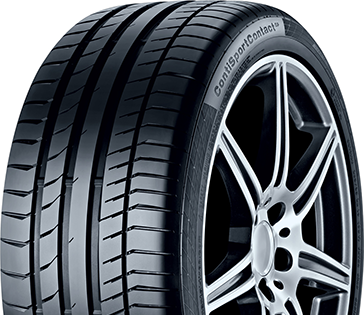 Continental, SportContact 5 P MO FR, 235/45ZR 19 99Y XL