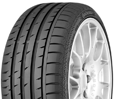 Continental, SportContact 3 MO FR, 285/35ZR 18 (101Y) XL