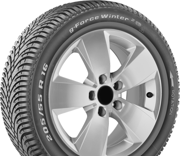 BFGoodrich, g-Force Winter 2 205/55R 16 94H M+S XL