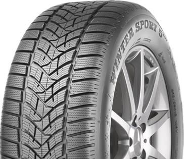 Dunlop, Winter Sport 5 SUV , 255/55R 19 111V  M+S XL