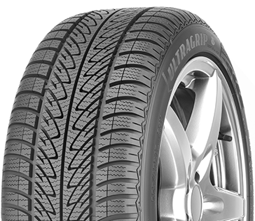 Goodyear, UltraGrip 8 Performance * MOE FP, 245/45R 18 100V M+S XL ROF