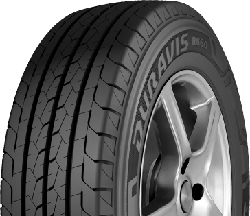 Bridgestone, Duravis R660, 215/65R 15 C 104T