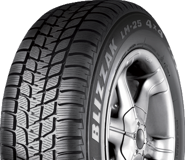 Bridgestone, Blizzak LM-25 4x4 MO, 235/60R 17 102H M+S