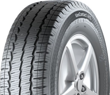 Continental, VanContact A/S , 285/65R 16 C 131R  M+S